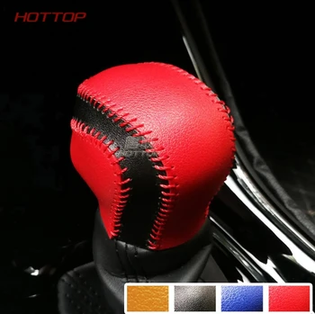 

Protective sleeve cover Leather Gear Lever dust-proof cover FIT For Toyota CHR CH-R 2017 2018