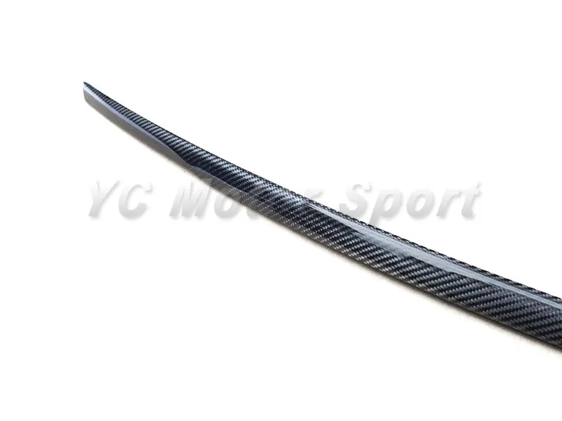 2015-2017 Mercedes Benz C217 S63 Coupe OEM Style Trunk Garnish CF (7)