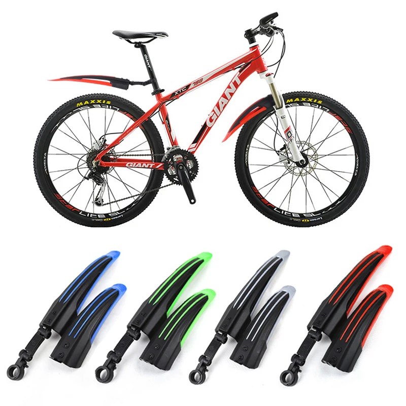 Hot MTB Bike Fenders, 4 Colors Front Rear Bicycle Bike Mudguard