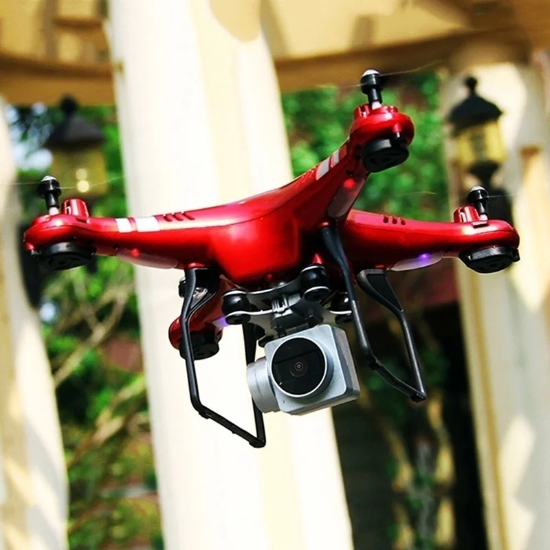 

SH5H 2.4G FPV RC Drone with 1080P Wide Angle Wifi HD Camera RC Quadcopter with Live Video Altitude Hold Headless One Key Return