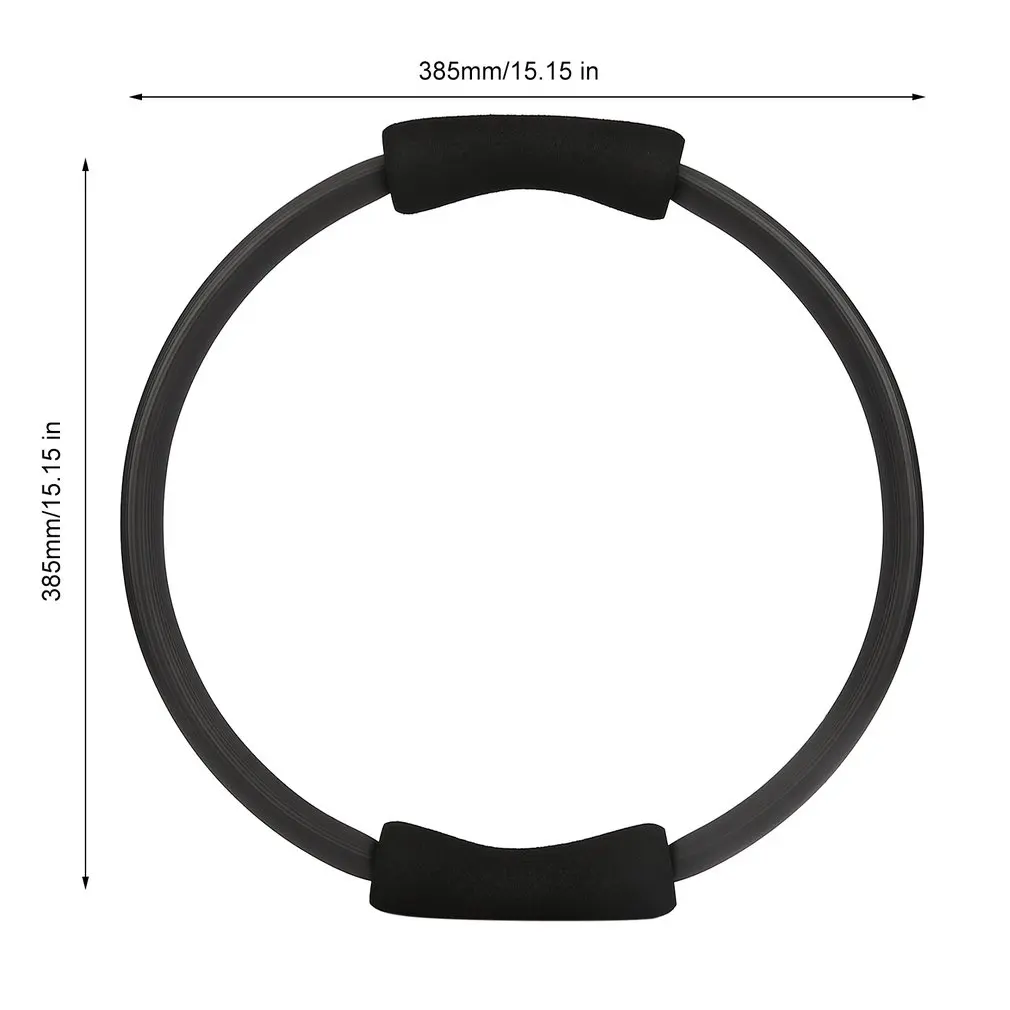 Pilates Ring Magic Circle Dual Grip Sporting Goods Yoga Ring Exercise Fitness Pilates Ring Magic Circle Dual Grip Sporting Goods Yoga Ring Exercise Fitness