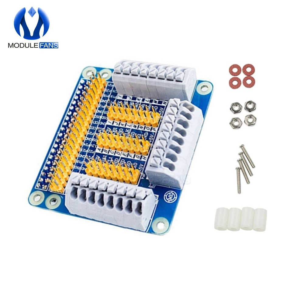 Плата расширения Raspberry Pi 3 GPIO щит многофункциональный для 2 Orange PC банан пластина