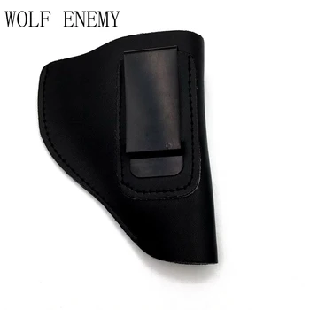 

Tactical Holster In Gun Accessories Genuine Leather Hunting Combat Holster Revolver Hunting Supplies