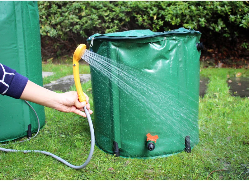 collapsible water bag