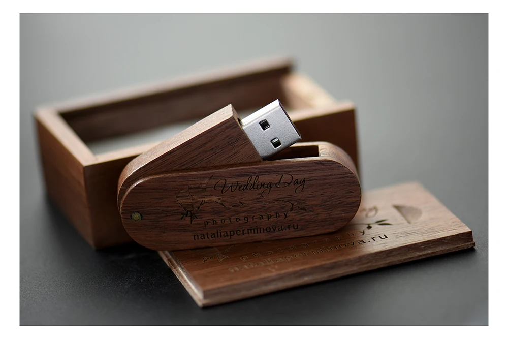 С логотипом по индивидуальному заказу, деревянная USB 2,0 флэш-накопитель 4 ГБ 8 ГБ 16 ГБ памяти U Stick 32 Гб Usb флешка Фотография Свадебные подарки