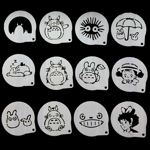 My Neighbor Totoro Stencil