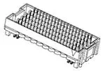

Board -to-board connector and mezzanine 1.27MM SEARAY RECPT 45971-3385