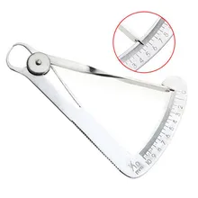 Автоклавный суппорт из нержавеющей стали Стоматологический Хирургический стоматолог лаборатория Стоматологическая линейка 0-10 мм хирургическая линейка измерительные инструменты