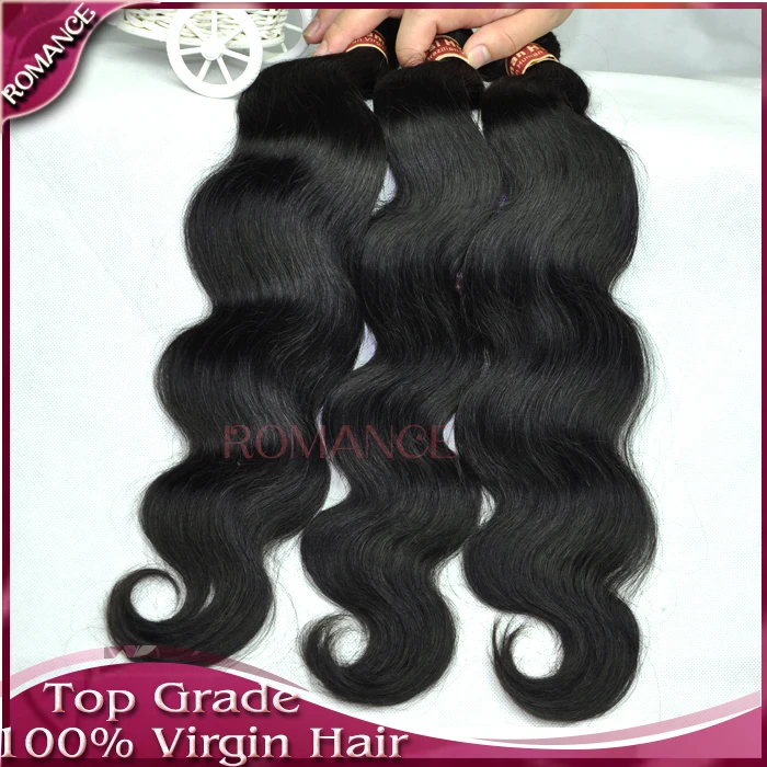 

Unprocessed Peruvian Virgin Hair Body Wave 3 Bundles Cheap Human Hair Weaves 3 pcs lot Free Shipping Peruvian Virgin Hair