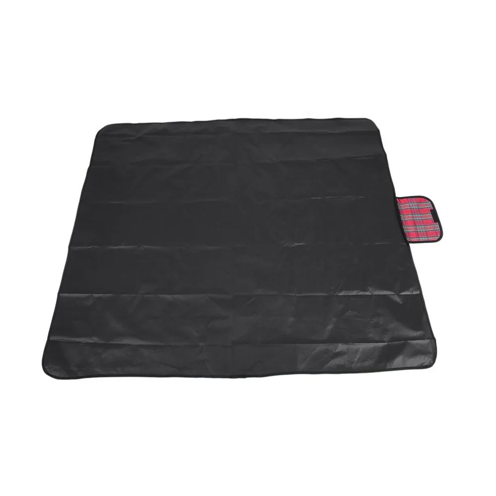 1.5*1.3M Camping Picnic Mat Folding Practical Easy Clean Sleeping Mattress Sleep Pad Waterproof Hiking Beach Barbecue Blanket