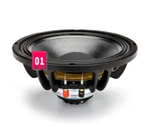 Finlemho neodymium coaxial speaker 10 inches for portable speaker home theater professional audio DHL free shipping