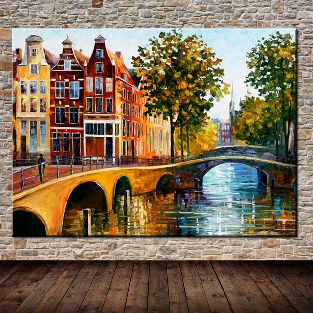 aliexpress com buy 100 hand painted high quality palette knife