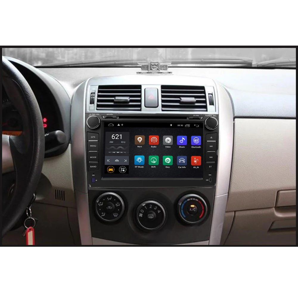 Top Eunavi TDA7851 2 din Android 9.1 car dvd multimedia player gps for Toyota Corolla 2007 2008 2009 2010 2011 1024*600 stereo radio 1 Top Eunavi TDA7851 2 din Android 9.1 car dvd multimedia player gps for Toyota Corolla 2007 2008 2009 2010 2011 1024*600 stereo radio 1