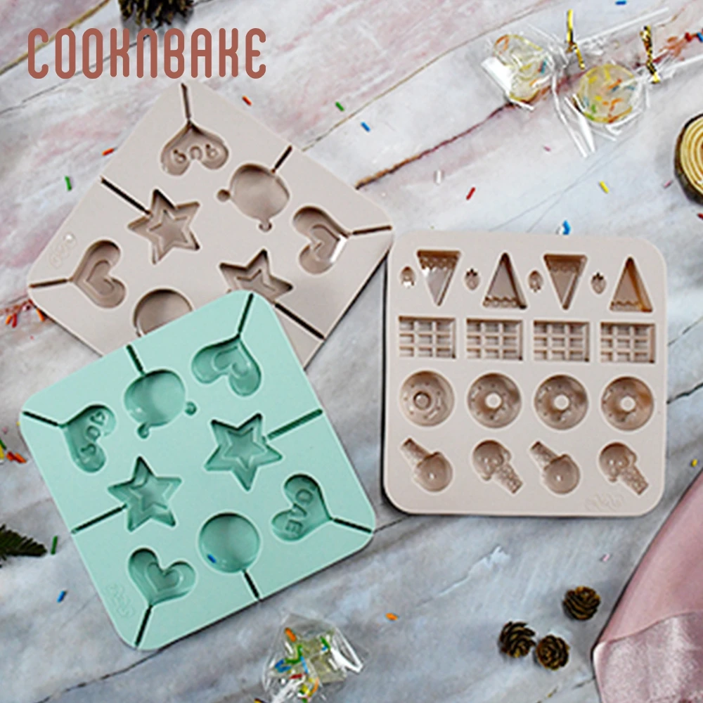 COOKNBAKE силиконовая форма для леденцов, шоколадных конфет, тортов, силиконовая форма для выпечки, инструмент для выпечки, форма для украшения торта, форма для ледяного желе