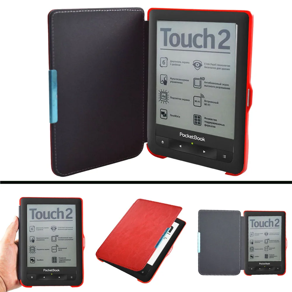 PB 622 623 Advanced pu leather Cover Case for Pocketbook 622 623 Touch 1 2 eReader Flip folio book Cover magnet closured Case PB 622 623 Advanced pu leather Cover Case for Pocketbook 622 623 Touch 1 2 eReader Flip folio book Cover magnet closured Case