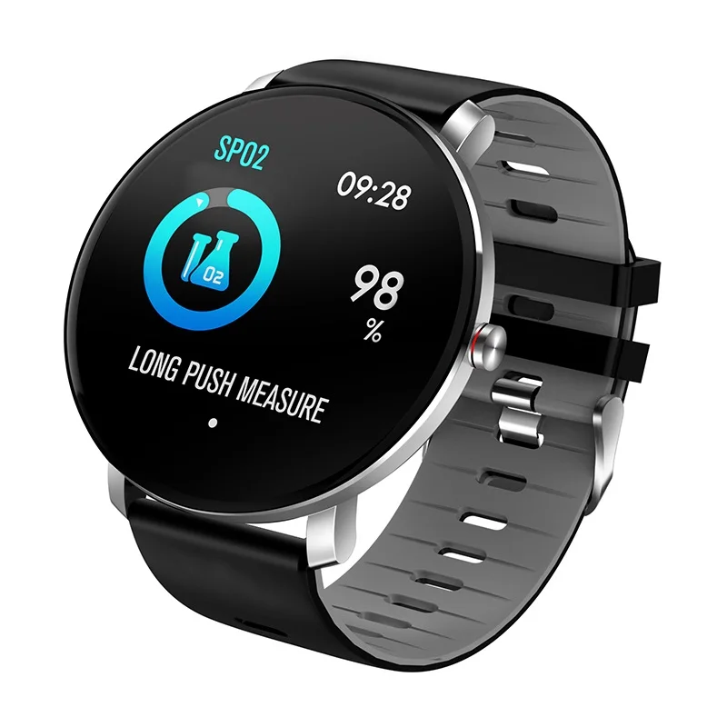 

Smart Watch K9 IP68 Waterproof 1.3" IPS Color Screen Heart Rate Monitor Blood Pressure Fitness Tracker Sports Smartwatch Men