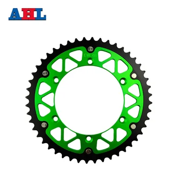 

Motorcycle Parts Steel Aluminium Composite 45 ~ 52 T Rear Sprocket for KAWASAKI KLX250 SDF SEF KLX450R KX250F - E Fit 520 Chain