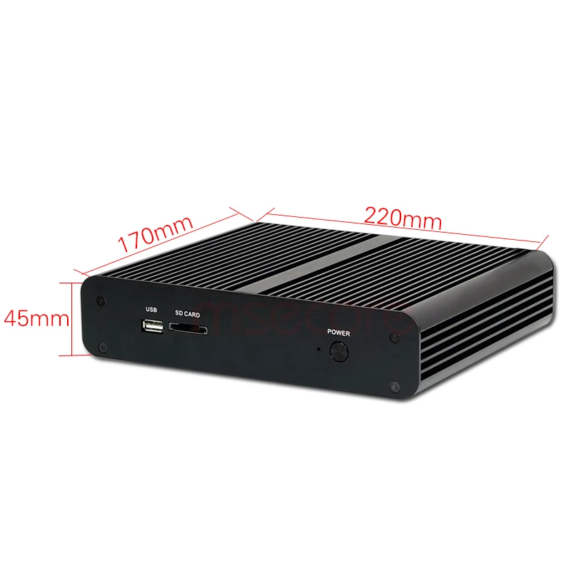  MSECORE i5 8250 i7 8550U DDR4 game Mini PC Windows 10 Desktop Computer Nettop fanless pc linux bare