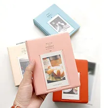 64 bolsillos Álbum de fotografías polaroid Mini Instant Picture Case almacenamiento para Fujifilm Instax Mini película 8 Corea álbum Instax fotografía