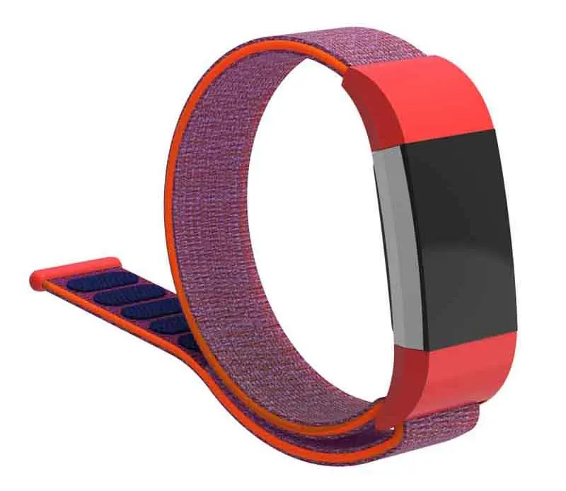 Нейлоновый ремешок Correa для браслета FitBit Charge 2 браслет Pulseiras спортивные часы замена Фитнес браслет ремешок аксессуары