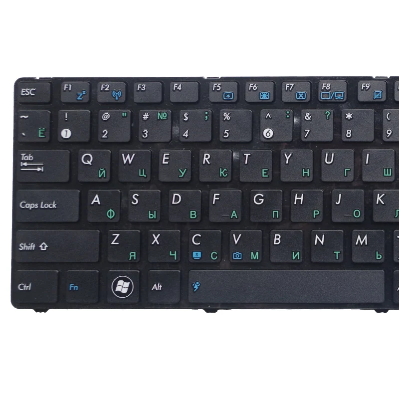  GZEELE  RU russian black Keyboard for Asus g73jw n53sv n53sn k73s x54h x54hr x54c k73s k73sv g51j f
