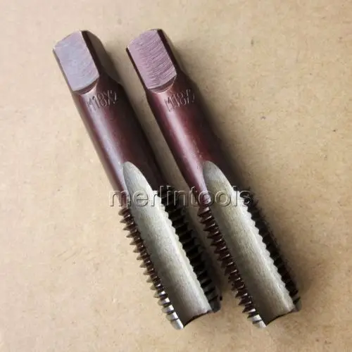 M18 x 2.0 Metric Taper and Plug Taps 18mmin Tap & Die from Tools on