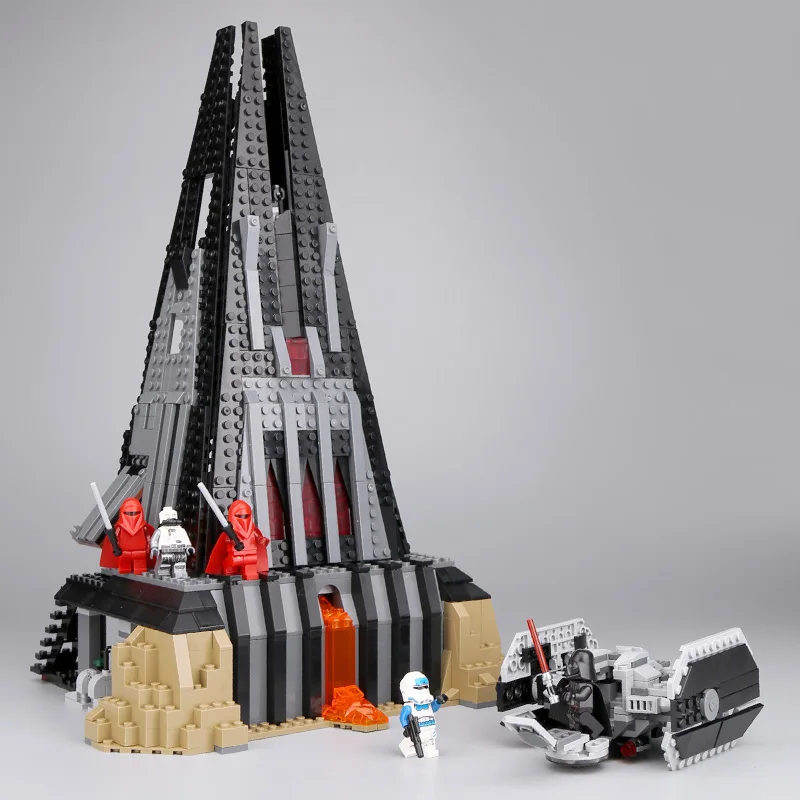 

05152 Star The Darth Vader`s Castle Set Wars legoing 75251 Building Blocks Bricks Assembled DIY Christmas Gifts Toys or Child