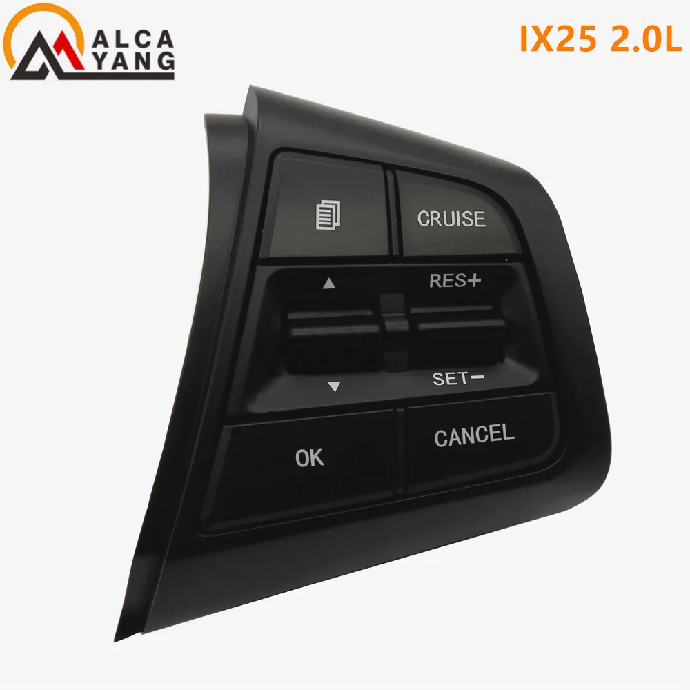 

100% Original Steering Wheel Button For Hyundai ix25 (creta) 2.0L Steering Wheel Cruise Control Buttons car styling