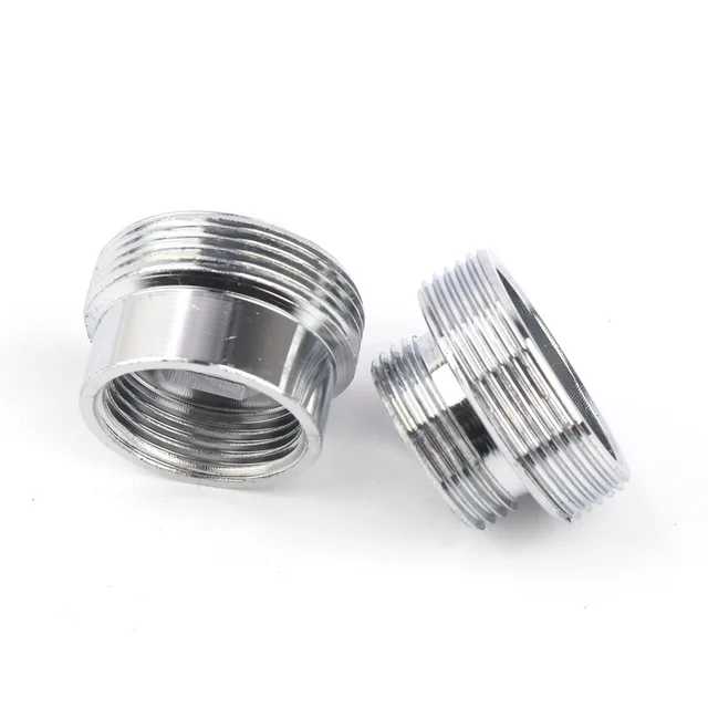 Rozsdamentes Acél Hím M22 - M16 Szál Csatlakozó Csaptelepek Szerelvények Vízcsap Adapter Víztisztító Tartozékos Buborékcsuklók - Image 4