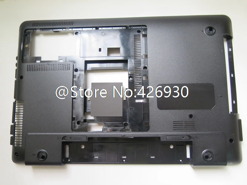 Нижний чехол для ноутбука Samsung RC510 BA75-02824A нижний корпус с основанием D черный новый