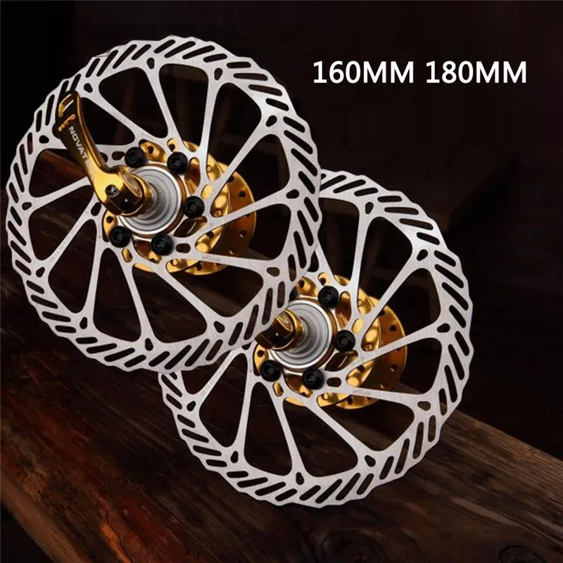 

6 Bolts 160/180MM MTB Road Bike Brake Disc Rotors Hydraulic Mechnical Road Mountain Bicycle Disc Brake Rotor