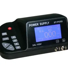 Высокое качество Руководство татуировки Machine Gun Питание питания, брови татуировки аксессуар Мощность поставщика