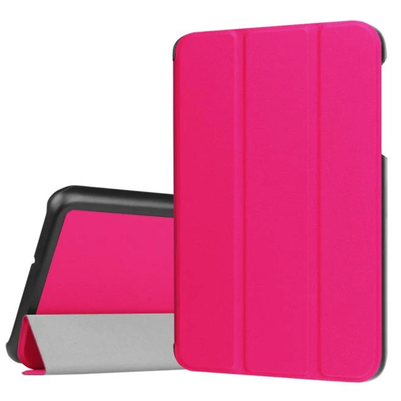

ZGPAX Folio Flip Case Cover For Samsung Galaxy Tab J 7-inch Tablet Soliod Color Shockproof Protctive Shall For Tablet A30