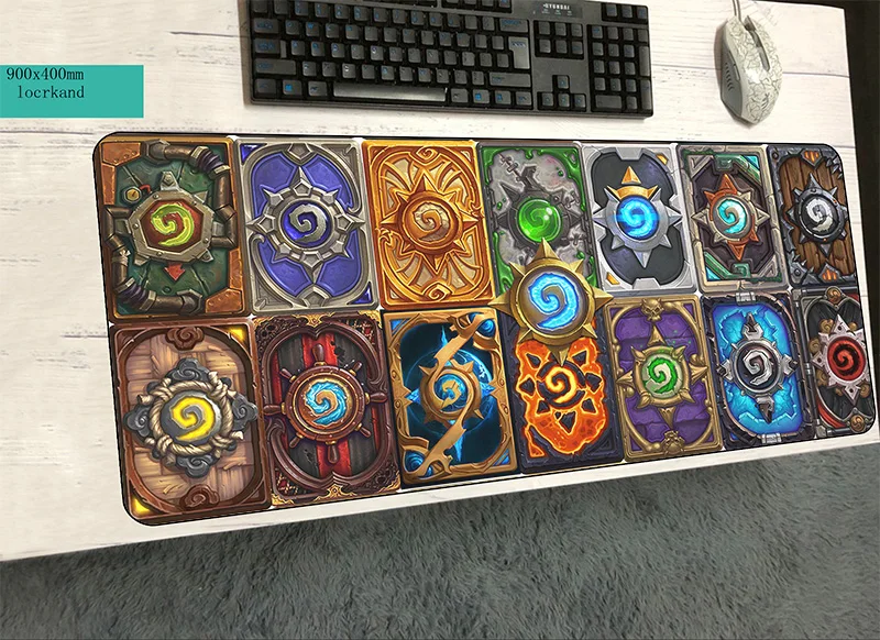 

hearthstones mouse pad 900x400x2mm mats Halloween Gift Computer mouse mat gaming Fashion large mousepad keyboard games pc gamer
