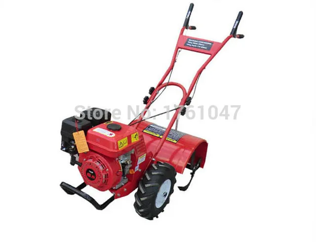 6.5HP gasonline двигателя парниковых фермы культиватор ходить роторный