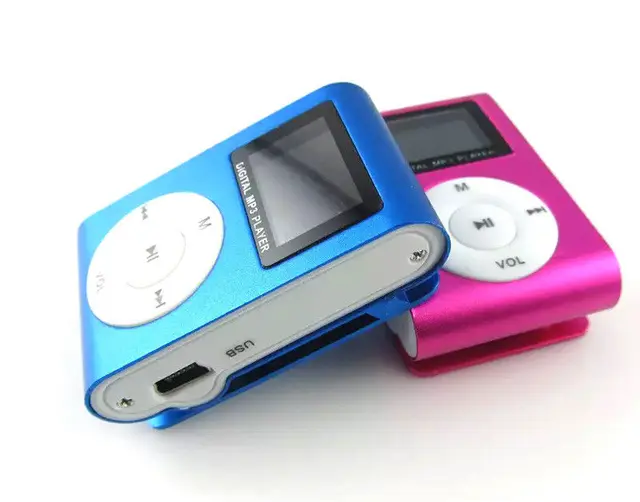 Cheap New LCD Screen Metal Mini Clip MP3 Player Sports with Micro TF/SD Slot with Earphone and USB Cable Portable MP3 Music Players Cheap New LCD Screen Metal Mini Clip MP3 Player Sports with Micro TF/SD Slot with Earphone and USB Cable Portable MP3 Music Players