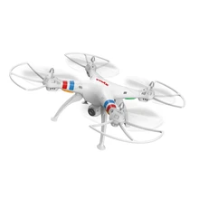 SYMA X8W 2.4G 4CH 6 Axis RC Quadcopter drone with 2MP Wifi real time transmission Camera X8G Gopro case as gift
