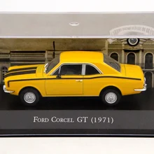 IXO алтайя 1:43 весы Ford Corcel GT 1971 литые игрушки для автомобилей модели авто Ограниченная серия игрушки коллекция желтый