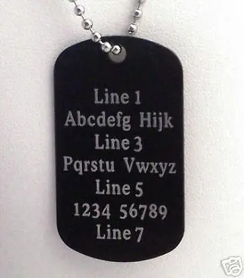 low price custom dog tags big discount custom made carving word dog