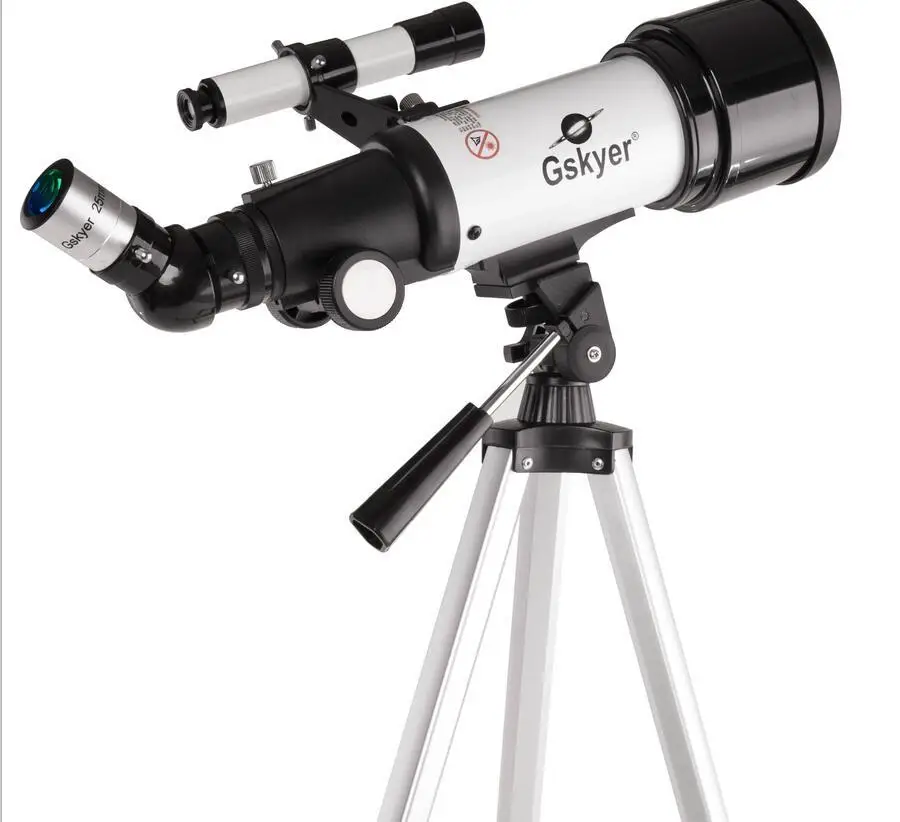 Gskyer 70AZ(400X70 мм) немецкая технология рефрактор астрономический телескоп HD Высокое качество