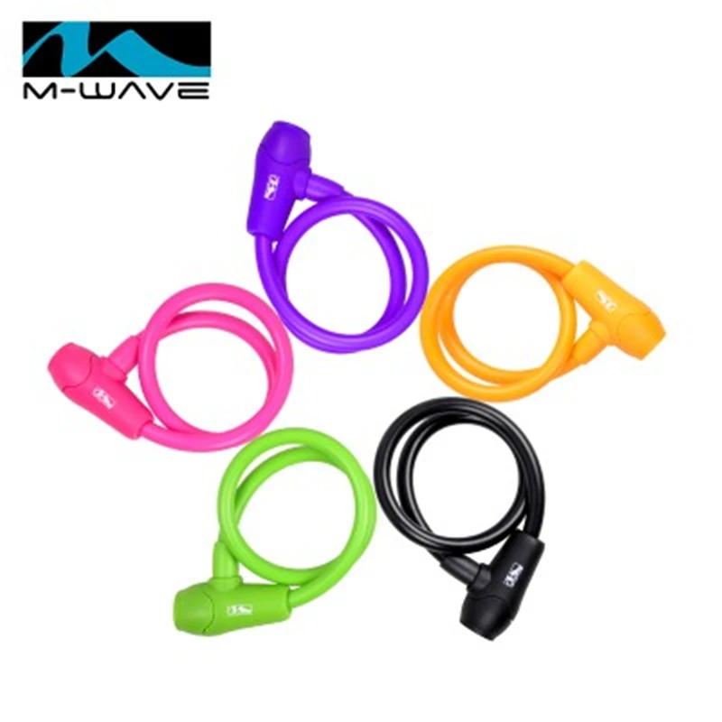 Silicone ring Bike Bicycle lock 12*600mmbicycle lockbike ring