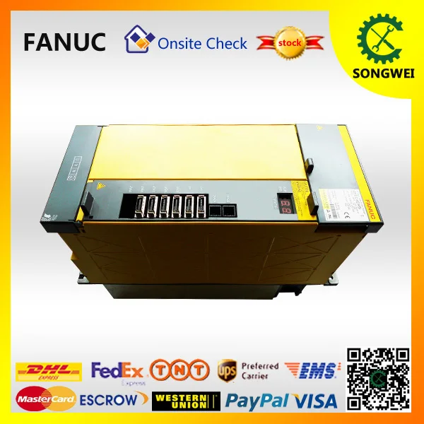 

FANUC SERVO AMPLIFIER MODULE A06B-6112-H022
