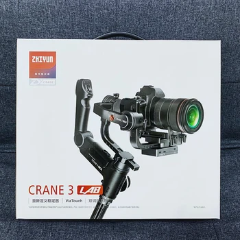 

ZHIYUN Crane 3 LAB 3 Axis Handheld Gimbal Stabilizer Wireless estabilizador Gimbal Camera DSLR for Canon Nikon Sony Blackmagic