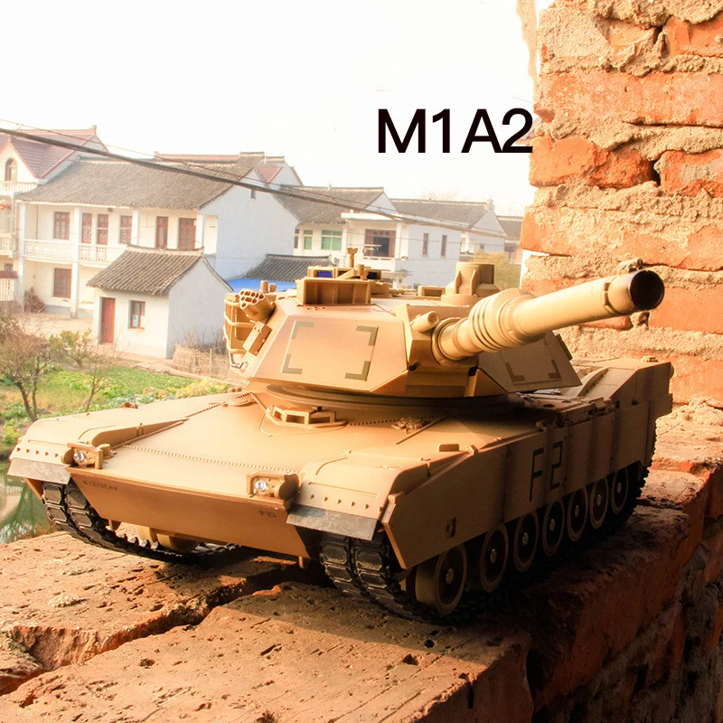 Радиоуправляемый Танк инфракрасный M1A2 танк с пультом дистанционного управления 1/20 9CH 27Mhz электрические игрушки Радиоуправляемый автомобиль электронные игры военная модель для мальчика