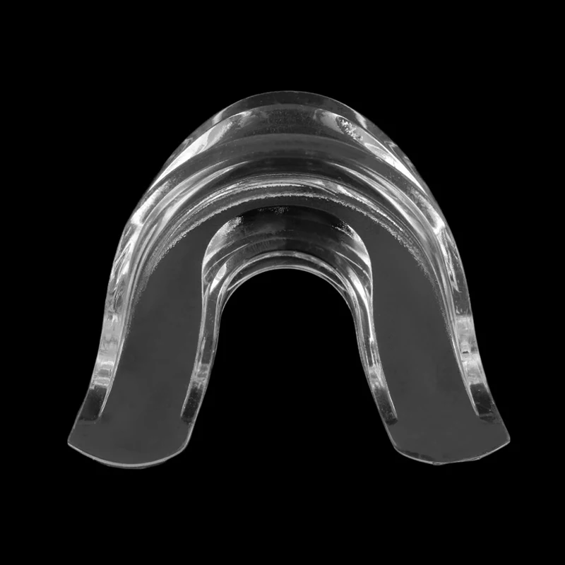 20 шт./лот) Силиконовый поднос для рта 44% cp заполненный гелем лоток для рта зубные зубы, отбеливание зубов отбеливатель лоток
