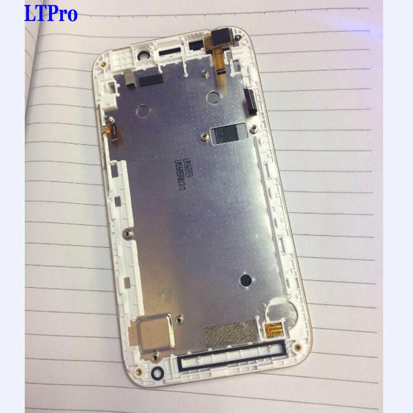 

LTPro High Quality White Full LCD Display Touch Screen Digitizer Assembly with frame For Huawei Ascend Y5 Y5C Y541 Y541-U02