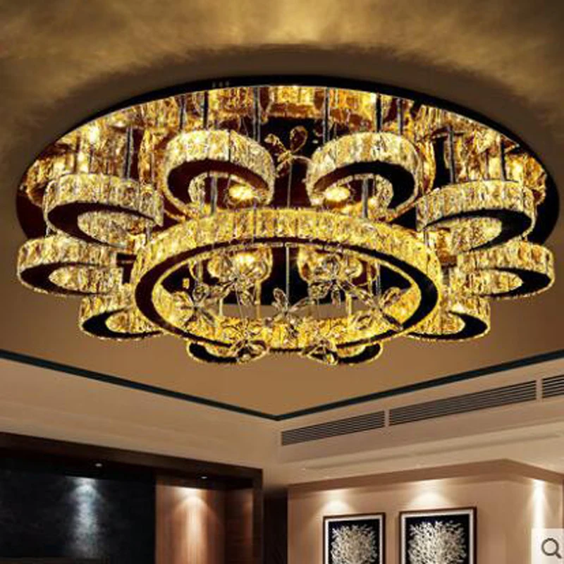 Restaurant crystal chandelier modern simple dining room three chandelier personality creative living room lamp atmospheric lamps Restaurant crystal chandelier modern simple dining room three chandelier personality creative living room lamp atmospheric lamps