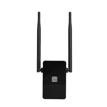 Dual Band WiFi Repeater 750M 802.11AC 2.4G/5.8G Router Wireless Dual Frequency 5dBi Antenna US Plug Repeater Router 2 Antenna