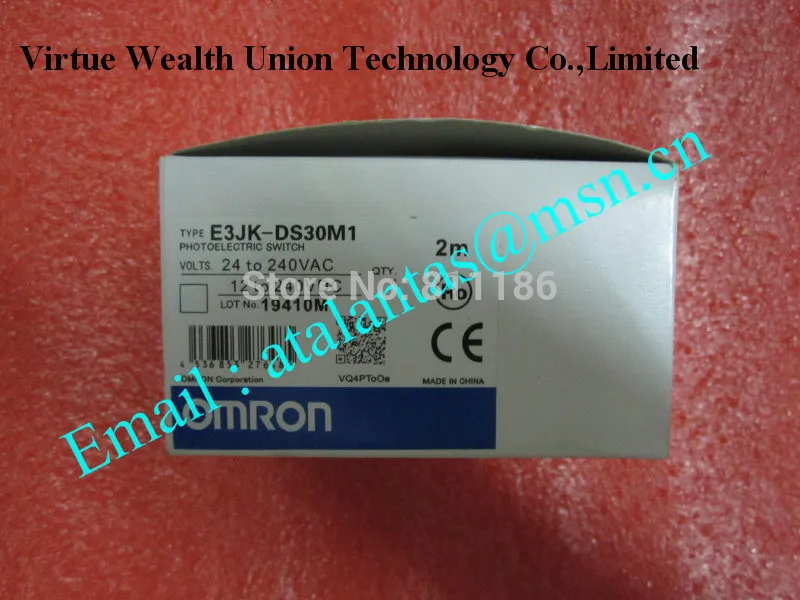 

1pcs/lot  E3JK-DS30M1 Erbium-doped Optical Fiber Amplifier is new in stock