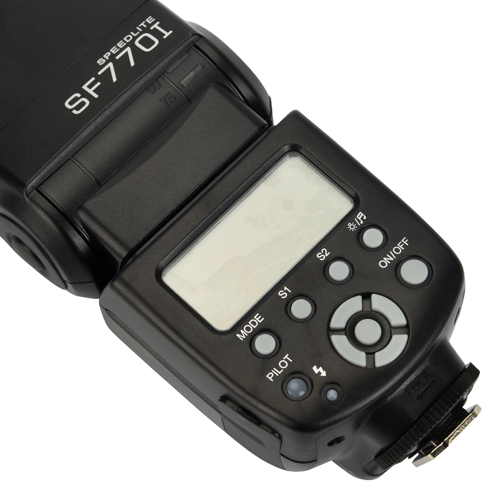 SF770I Вспышка Speedlite для Canon Nikon Pentax Olympus Panasonic цифровая камера s со стандартной камерой вспышка